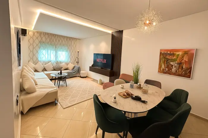 Appartement élégant en plein centre-ville — photo 9