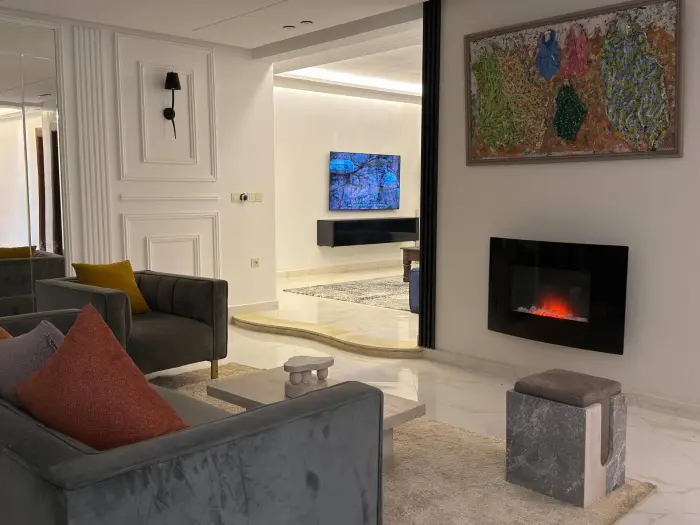 Superbe appartement avec vue sur le fleuve — photo 18