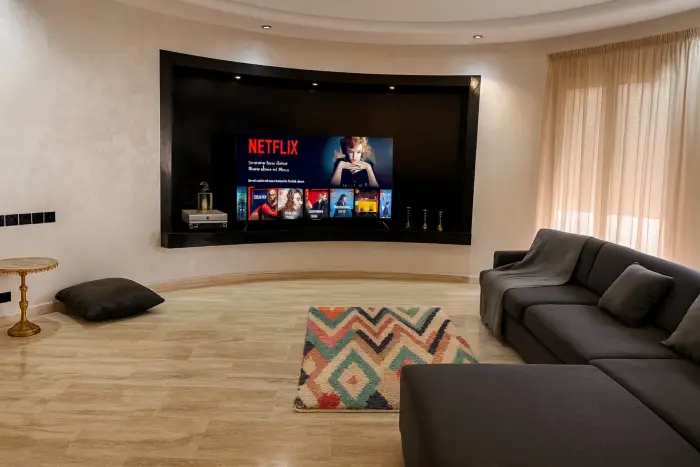 Grand appartement moderne · Mimosa